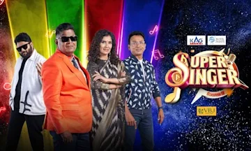 Super Singer & Cooku with Comali Mega Sangamam